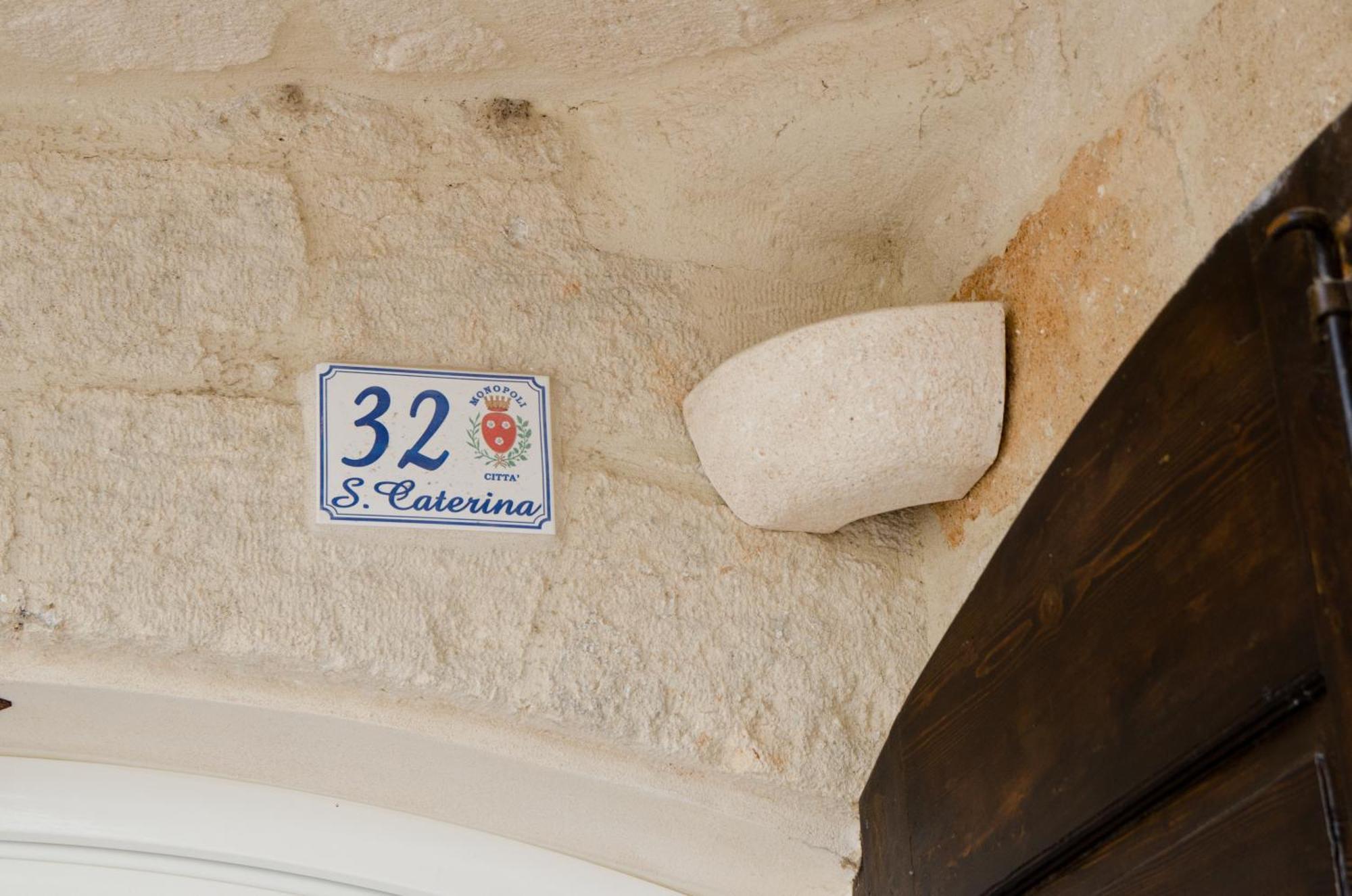 Апартаменты Casa Santa Caterina 32 Монополи Экстерьер фото
